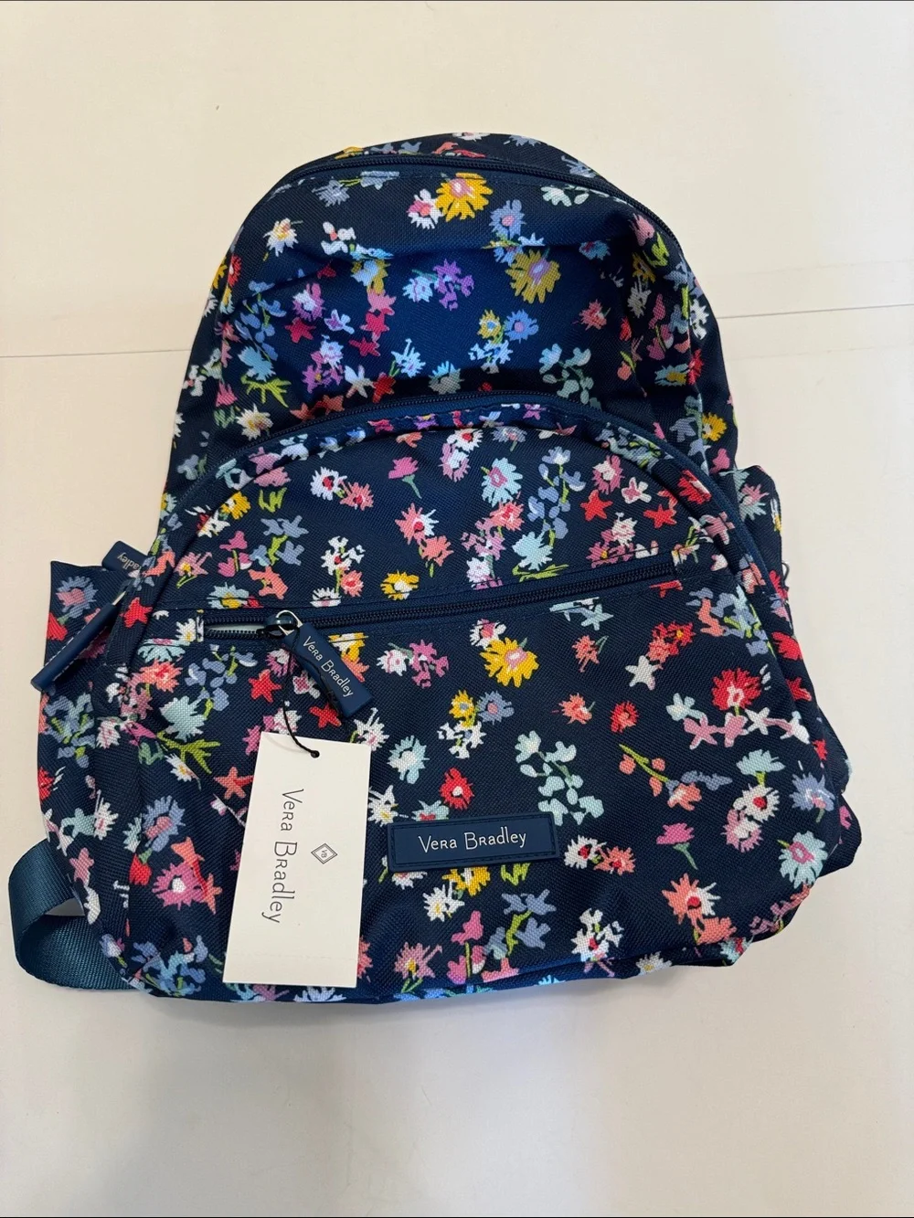 NWT Vera Bradley floral  Mini Backpack